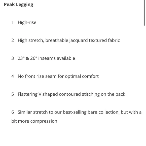 Ptula peak leggings - Picture 6 of 7